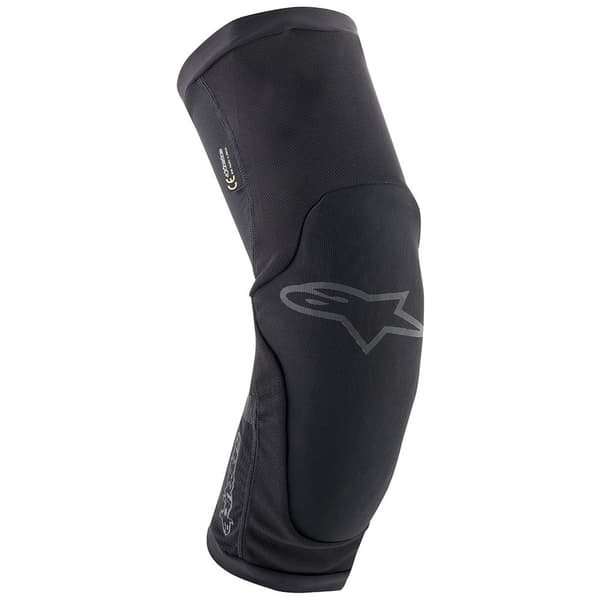 Alpinestars Bicycle Polvisuojat Paragon Plus Musta 2XL