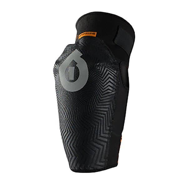 Sixsixone Kyynärpääsuojat Comp Am Musta S