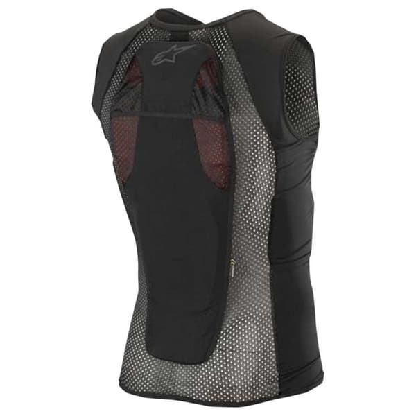 Alpinestars Bicycle Beskyttelsesvest Paragon Plus Grå XS