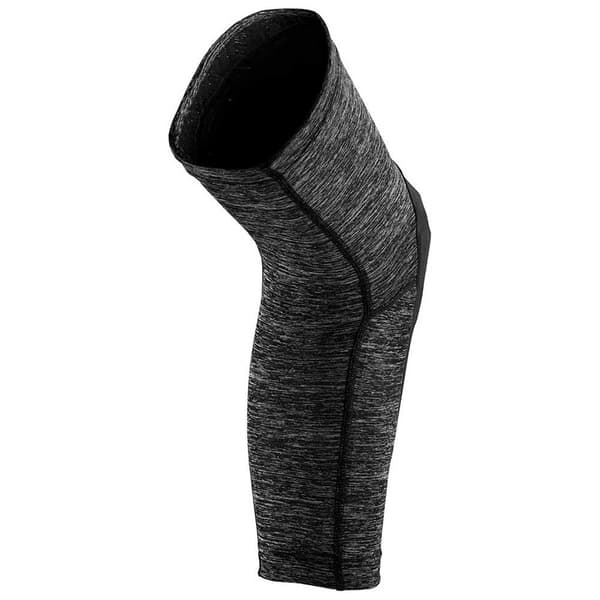 100percent Knäskydd Teratec Heather Svart XL