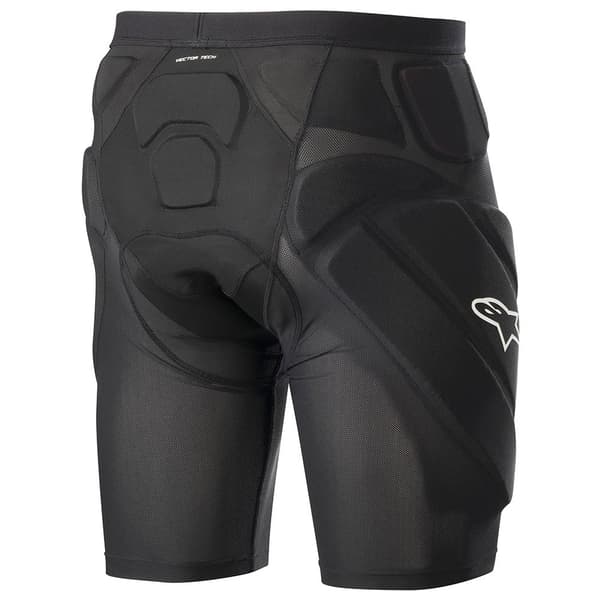 Alpinestars Bicycle Beskyttelsesshorts Vector Tech Sort XS