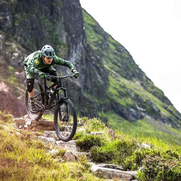 Endura Polvisuojat Hard Shell Mt500 Musta S-M
