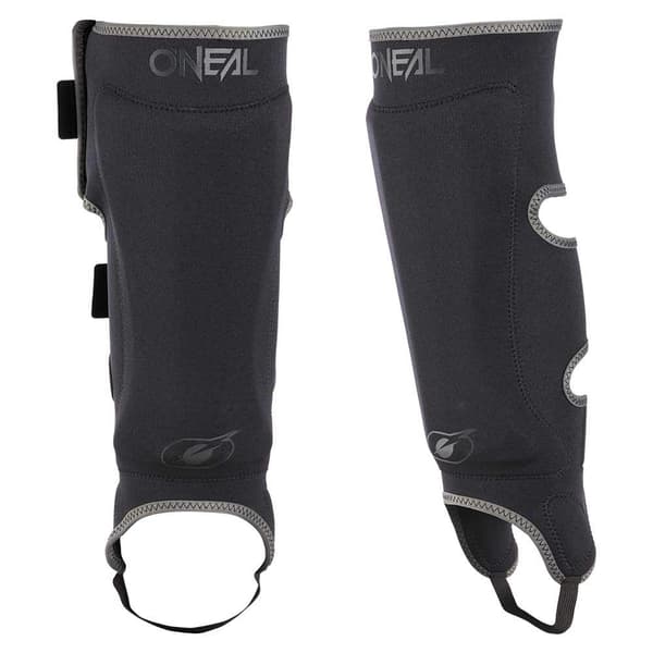 Oneal Skinnebensbeskytter Straight Shin Guard V.23 Sort M