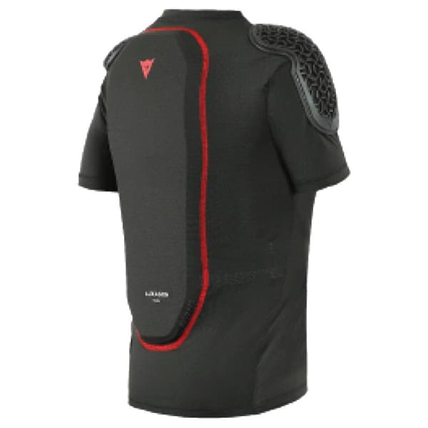 Dainese Bike Skyddande Kortärmad Skyddande T-shirt Scarabeo Pro Svart XL
