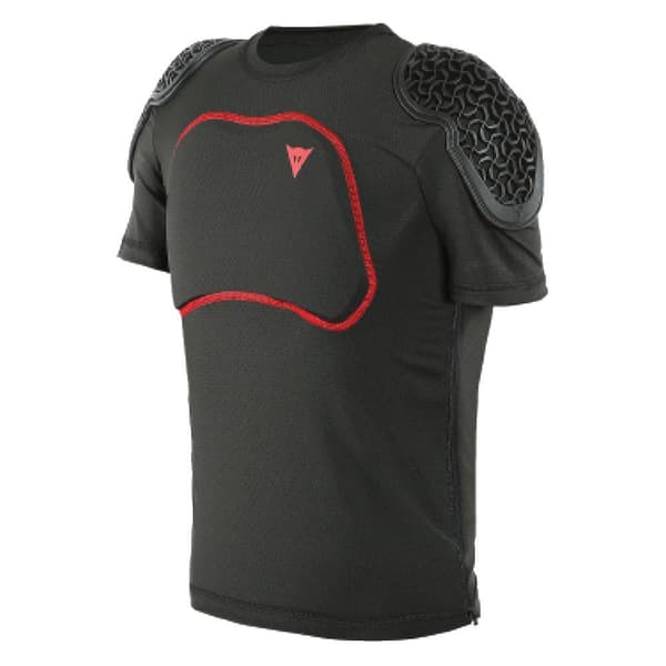 Dainese Bike Skyddande Kortärmad Skyddande T-shirt Scarabeo Pro Svart XL