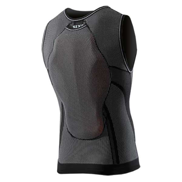 Sixs Beskyttelsesvest Pro Smx Sort 10 Years