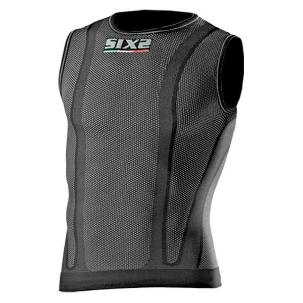 Sixs Beskyttelsesvest Pro Smx Sort 10 Years