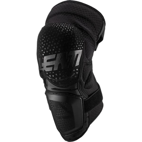 Leatt Knæ Paddre 3df Hybrid Sort S-M
