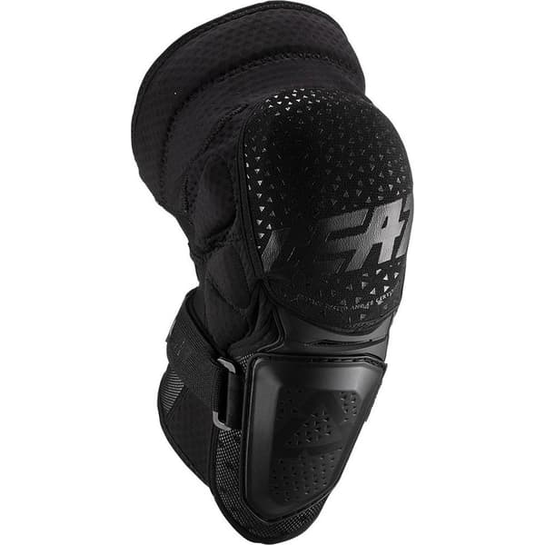 Leatt Knæ Paddre 3df Hybrid Sort S-M