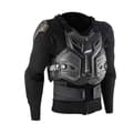 Miniatyrbillede 1 af 4: Leatt Beskyttelsesvest Peto Integral 6.5 Sort XL
