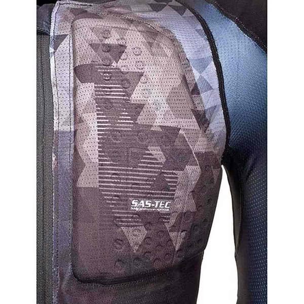 Amplifi Skyddsväst Polymer Armor Svart S