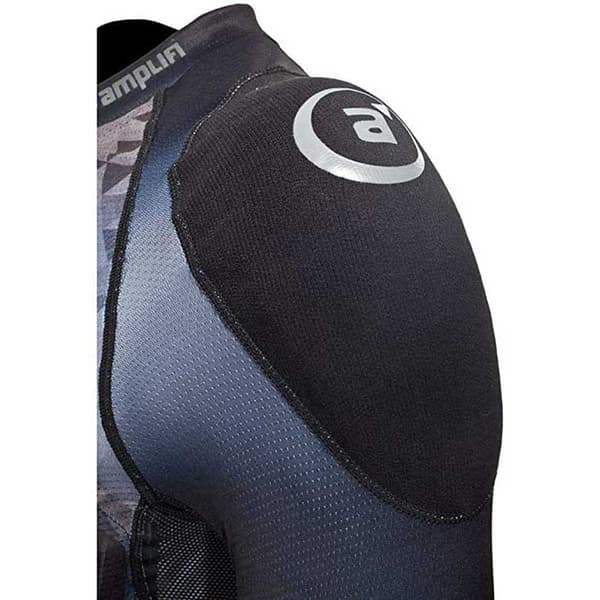 Amplifi Skyddsväst Polymer Armor Svart S
