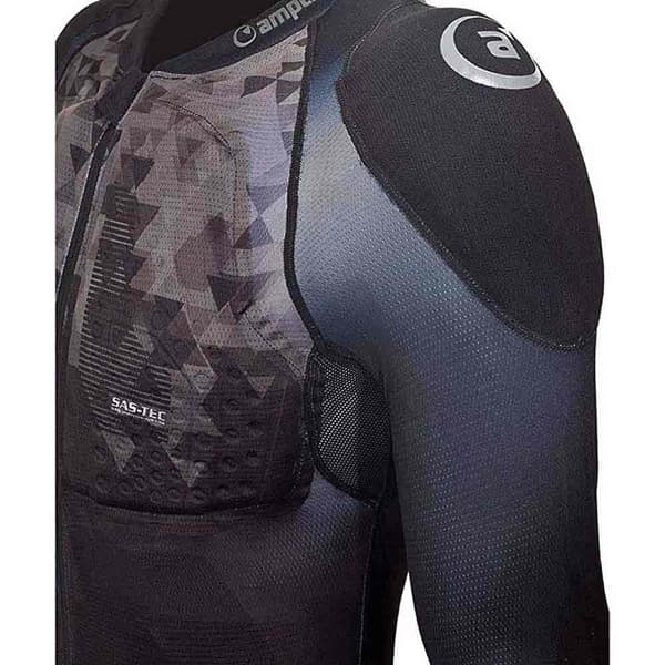 Amplifi Skyddsväst Polymer Armor Svart S