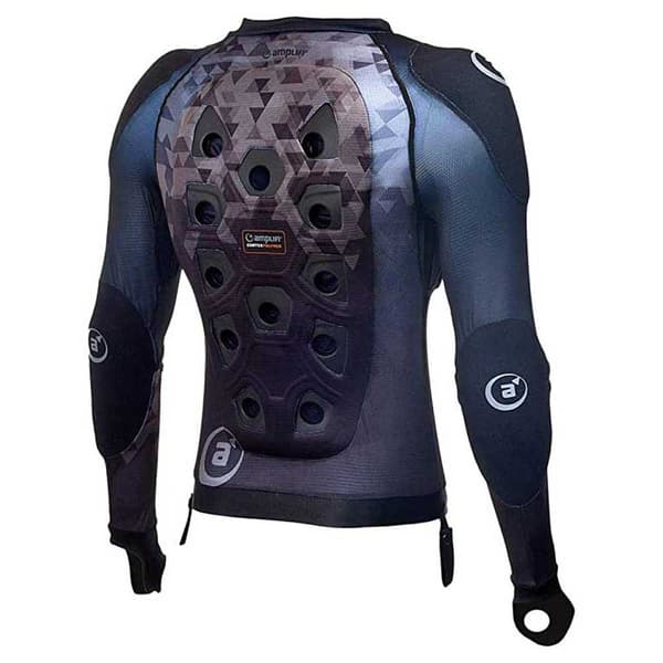 Amplifi Skyddsväst Polymer Armor Svart S