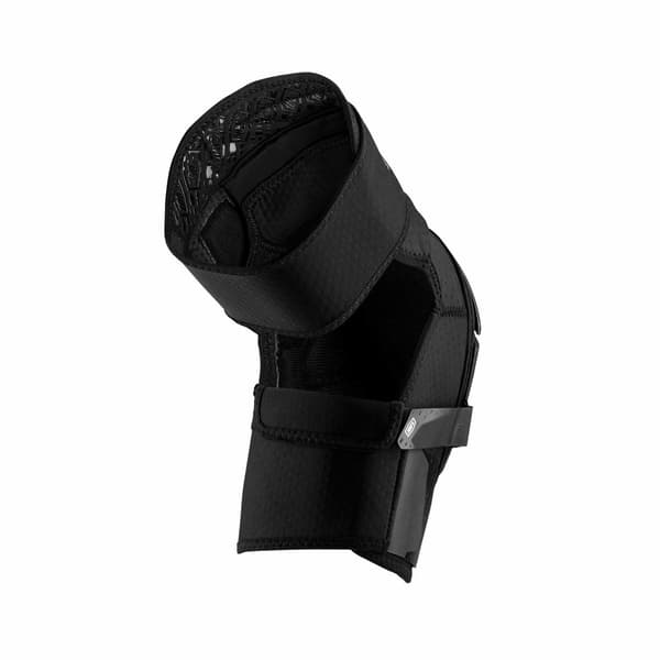 100percent Knæbeskyttere Fortis Sort L-XL