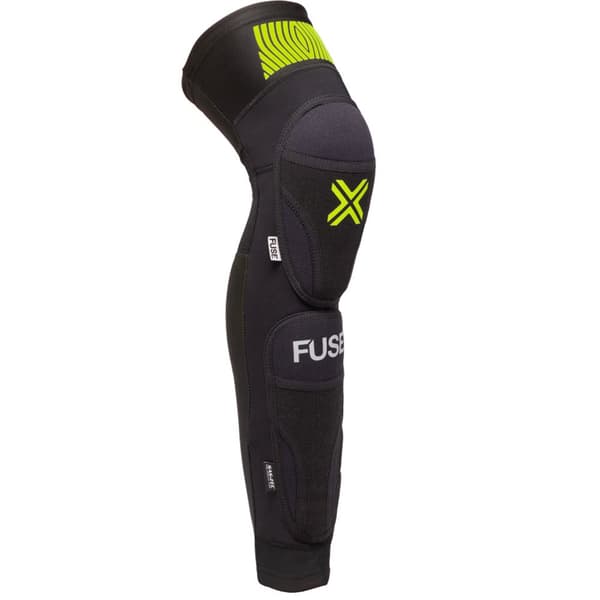 Fuse Protection Knæ/skinneben Vagte Omega 100 Sort 3XL