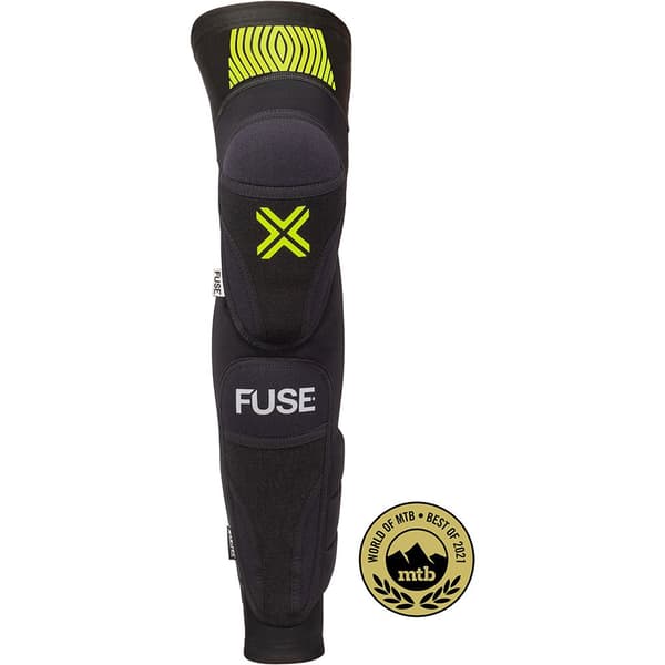 Fuse Protection Knæ/skinneben Vagte Omega 100 Sort 3XL