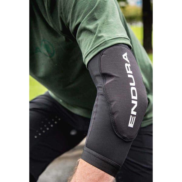 Endura Albuebeskyttere Singletrack Lite Ii Sort M-L