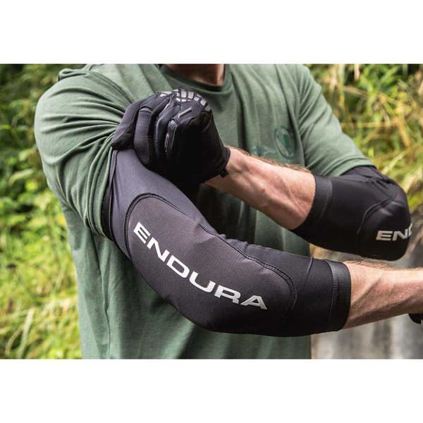 Endura Albuebeskyttere Singletrack Lite Ii Sort M-L