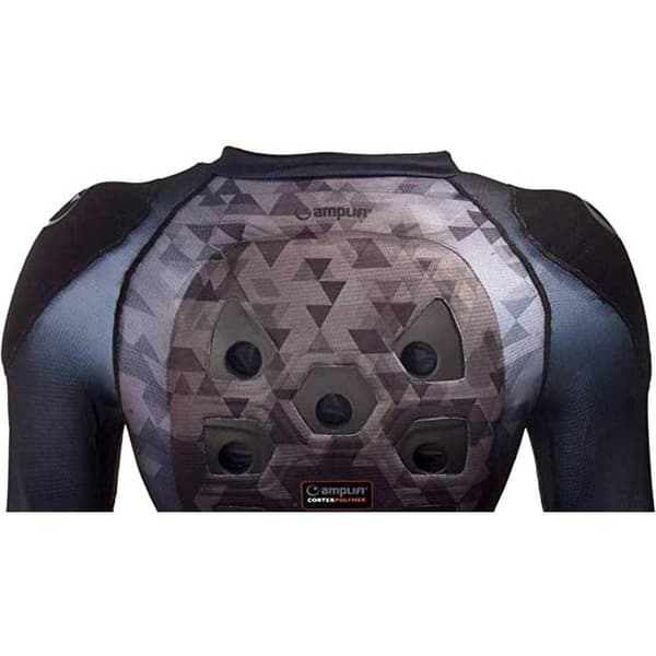 Amplifi Skyddsväst Polymer Armor Svart XL