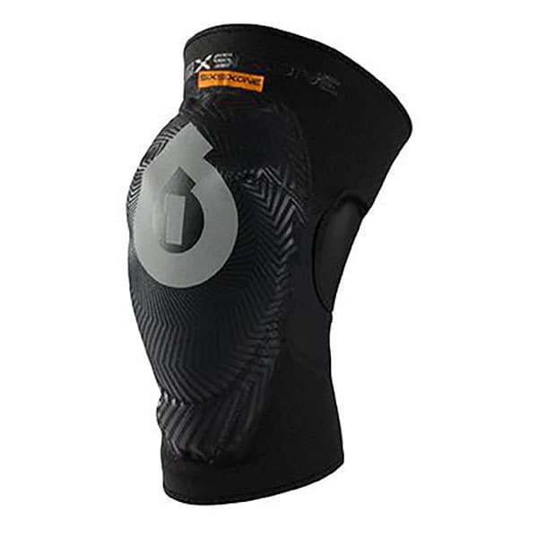 Sixsixone Knæ Paddre Comp Am Sort L