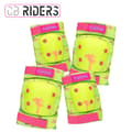 Miniatyrbild 6 av 7: Colorbaby Set Codillas Och Knä Riders Rosa