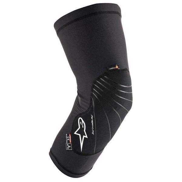 Alpinestars Bicycle Knæ Paddre Paragon Lite Sort S-M