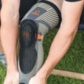 Pikkukuva 4 / 4: Amplifi Polvi Shin Vartija Mkx Harmaa L