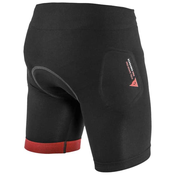 Dainese Bike Bibshort Skydd Scarabeo Svart L