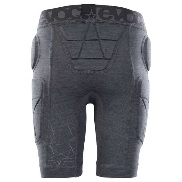 Evoc Suojaavat Shortsit Crash Kids Harmaa S