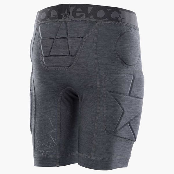 Evoc Beskyttende Shorts Crash Kids Grå M