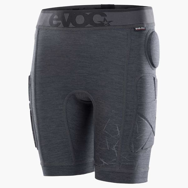 Evoc Suojaavat Shortsit Crash Kids Harmaa L
