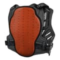 Miniatyrbillede 2 af 2: Troy Lee Designs Protector Beskyttelsesvest Rockfight Ce Flex Chest Hvid,Orange,Sort M-L