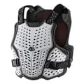 Miniatyrbillede 1 af 2: Troy Lee Designs Protector Beskyttelsesvest Rockfight Ce Flex Chest Hvid,Orange,Sort M-L