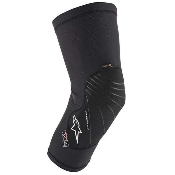 Alpinestars Bicycle Polvisuojat Paragon Lite Musta M