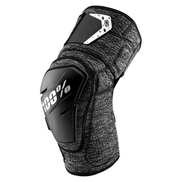 100percent Knæbeskyttere Fortis Sort L-XL