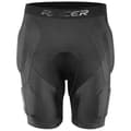 Miniatyrbillede 1 af 3: Racer Beskyttende Shorts Profile 2 Sort S