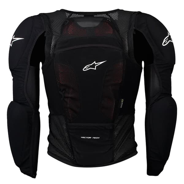 Alpinestars Bicycle Skyddsväst Vector Tech Jacket Svart XS