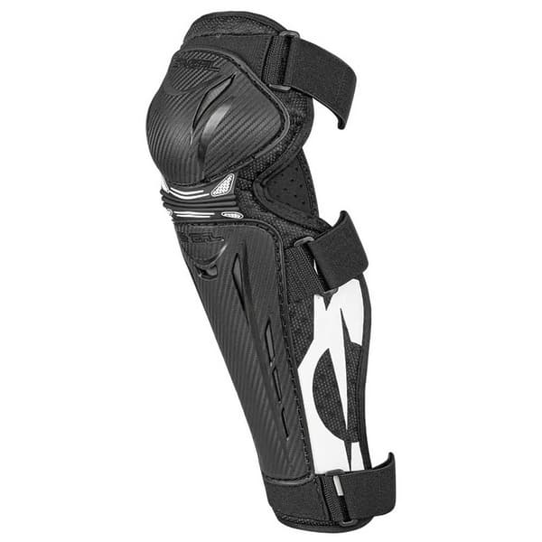 Oneal Carbon Look Knæbeskyttere Trail Fr Hvid,Sort XS