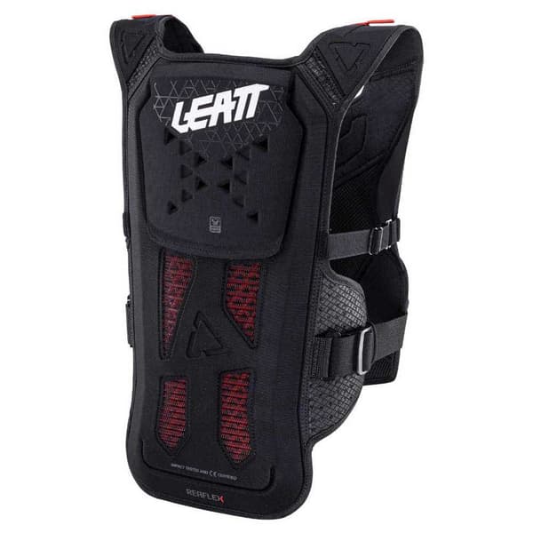 Leatt Kvinna Bröstskydd Reaflex Svart 2XS-S