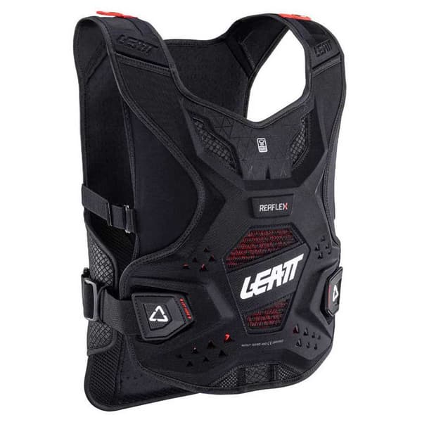 Leatt Kvinna Bröstskydd Reaflex Svart 2XS-S