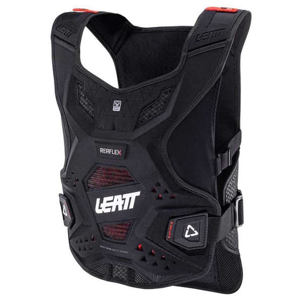 Leatt Naisen Rintasuoja Reaflex Musta S-M