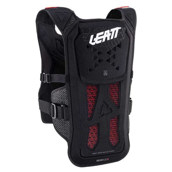 Leatt Naisen Rintasuoja Reaflex Musta S-M