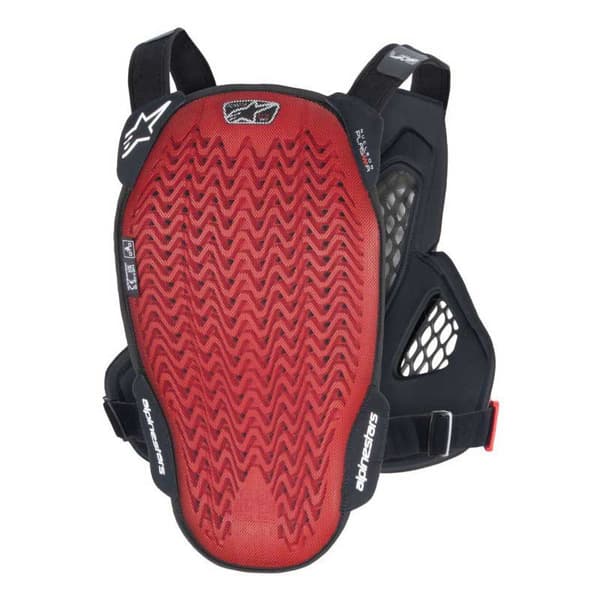 Alpinestars Bicycle Skyddsväst A-6 Plasma Svart XL