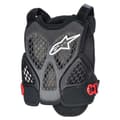 Miniatyrbild 1 av 2: Alpinestars Bicycle Skyddsväst A-6 Plasma Svart XL