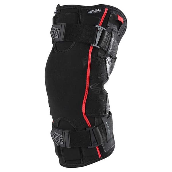 Troy Lee Designs Knæ Paddre 6400 Brace Sort S