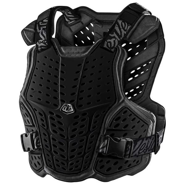 Troy Lee Designs Protector Beskyttelsesvest Rockfight Chest Sort