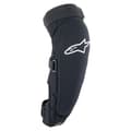 Miniatyrbillede 1 af 2: Alpinestars Bicycle A-impact Plasma Pro Knæbeskytter/skinnebeskytter Sort M
