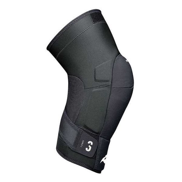 Bluegrass 3straps Knæbeskyttere Sort M