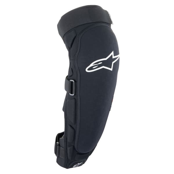 Alpinestars Bicycle A-impact Plasma Pro Knæbeskytter/skinnebeskytter Sort S